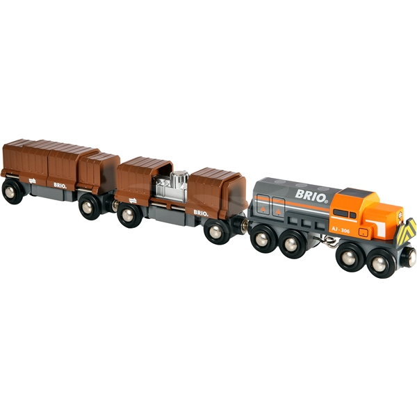 BRIO 33567 Tågset Godsvagnståg (Bild 1 av 3)