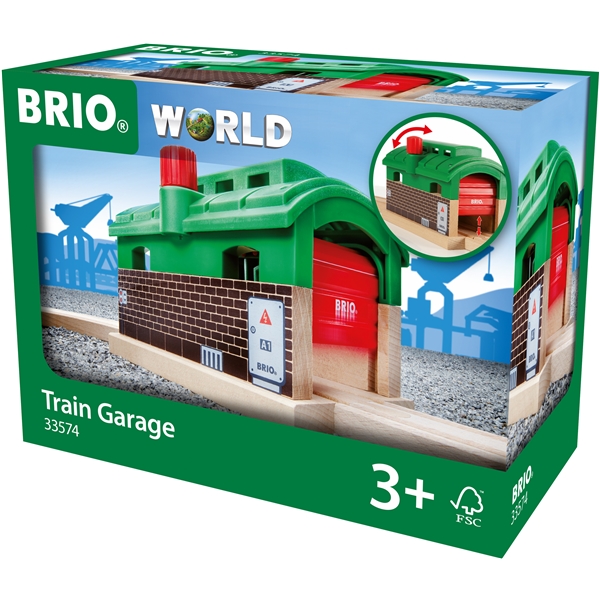 BRIO 33574 Tågstall (Bild 4 av 4)