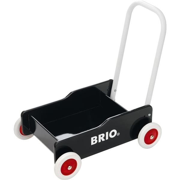 BRIO 31351 Lära Gå Vagn Svart (Bild 1 av 4)