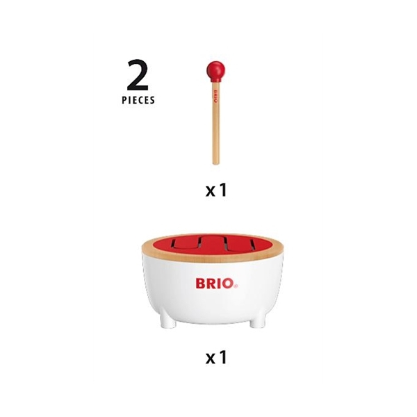 BRIO 30181 Musical Drum (Bild 2 av 3)