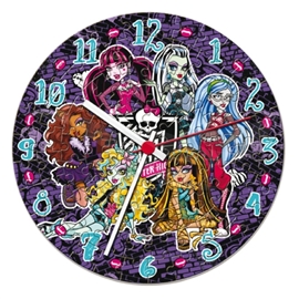 monster high klocka monster high klocka