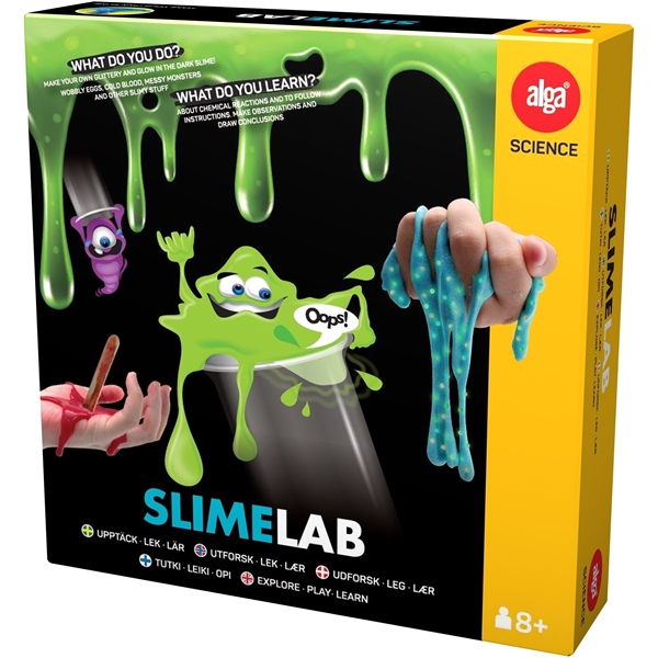 Alga Science Slime Lab (Bild 1 av 2)