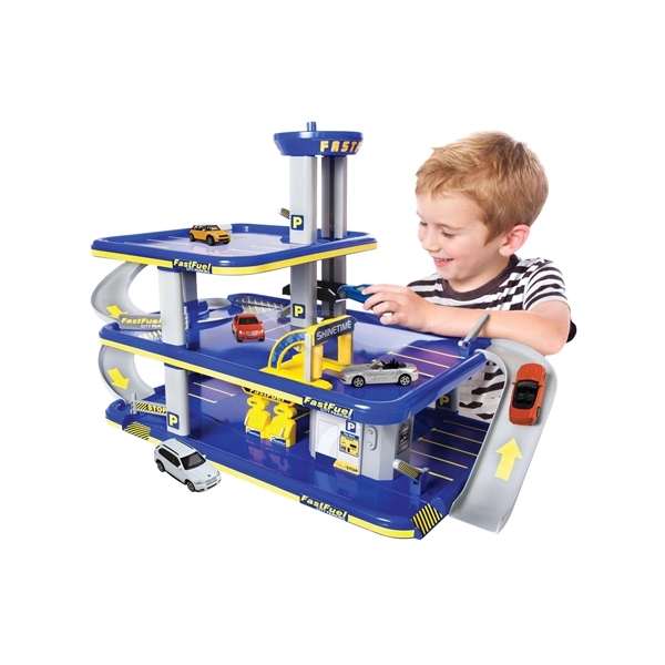 Fast Fuel Garage Bilar Teamsterz