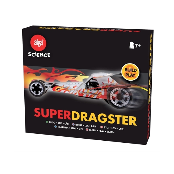 Alga Science Super Dragster (Bild 1 av 2)