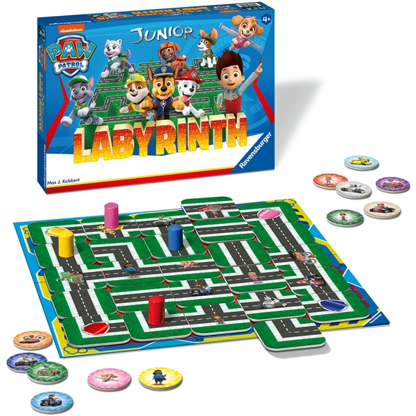 Labyrinth Junior Paw Patrol (Bild 3 av 3)