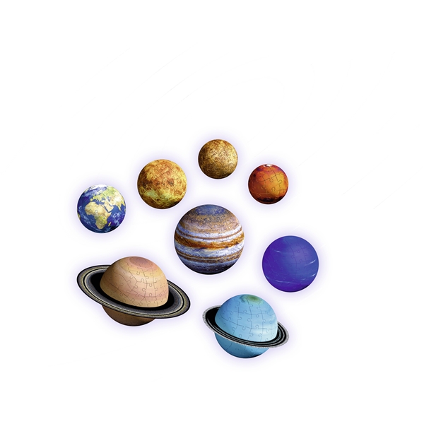 Pussel 3D Solar System (Bild 3 av 5)