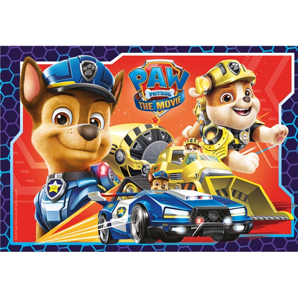 Pussel 2 x 24 Bitar Paw Patrol -Always ready! (Bild 3 av 3)