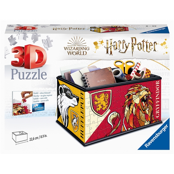 Pussel 3D Harry Potter Storage Box 216 Bitar (Bild 1 av 2)