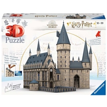 Pussel 3D Hogwarts Castle Harry Potter 540 Bitar