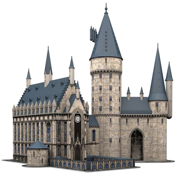 Pussel 3D Hogwarts Castle Harry Potter 540 Bitar (Bild 3 av 3)