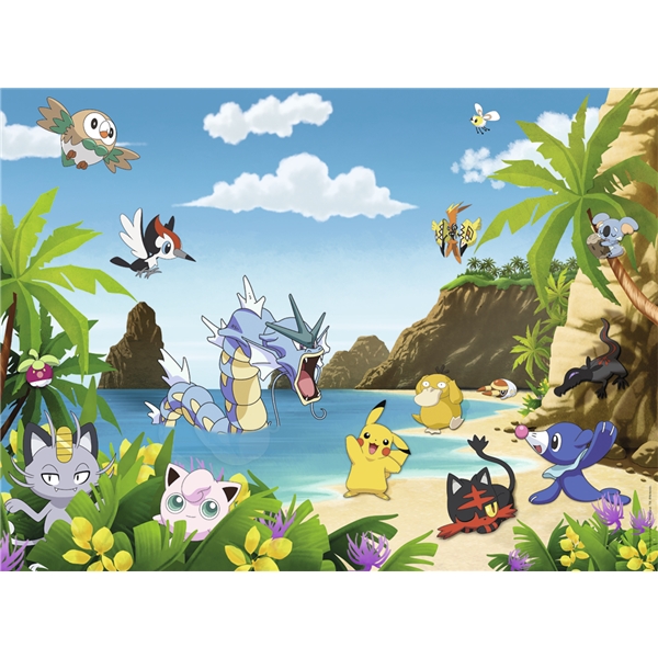 Pussel XXL 200 Bitar Pokémon -Gotta Catch ‘Em All (Bild 2 av 2)