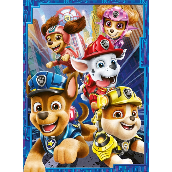 Pussel XXL 100 Bitar Paw Patrol Movie - Barnpussel - Ravensburger ...