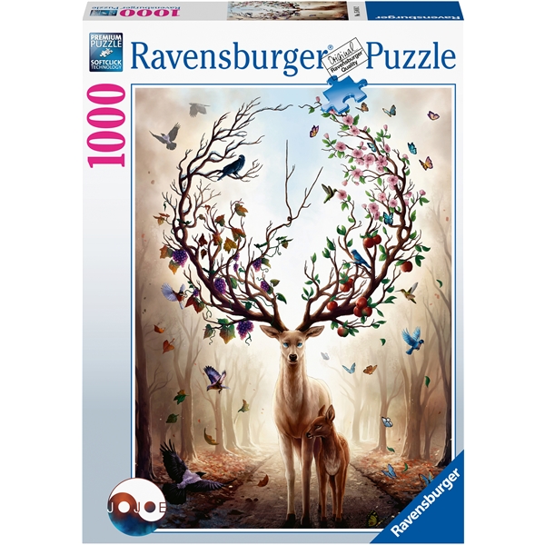 Pussel 1000 Bitar Fantasy Deer (Bild 1 av 2)