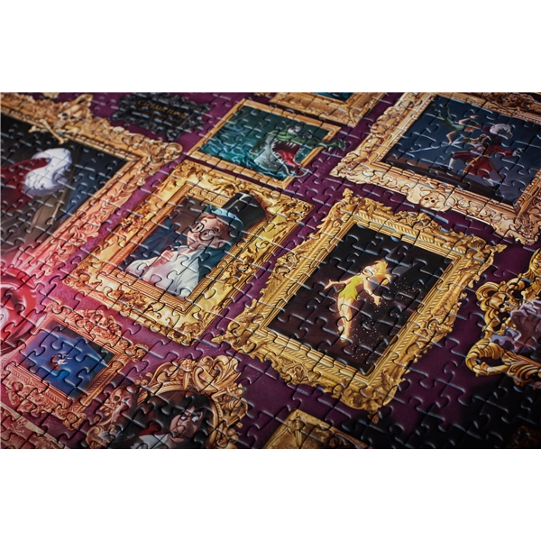 Pussel 1000 Bitar Villainous Disney: Captain Hook (Bild 5 av 5)