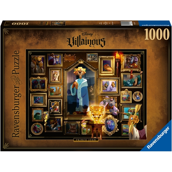 Pussel 1000 Bitar Villainous: Prince John (Bild 1 av 5)