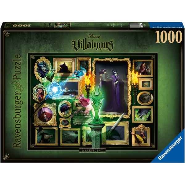 Pussel 1000 Bitar Villainous: Maleficent (Bild 1 av 5)