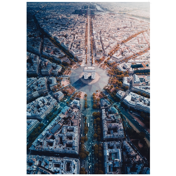 Pussel 1000 Bitar Paris From Above (Bild 2 av 2)