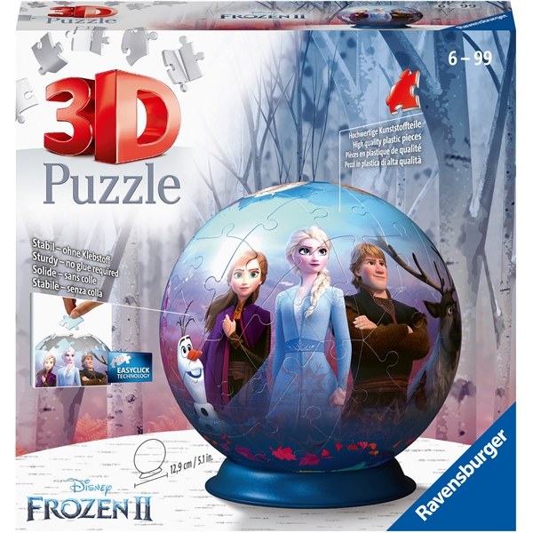 Pussel 3D Disney Frozen 2 (Bild 1 av 3)