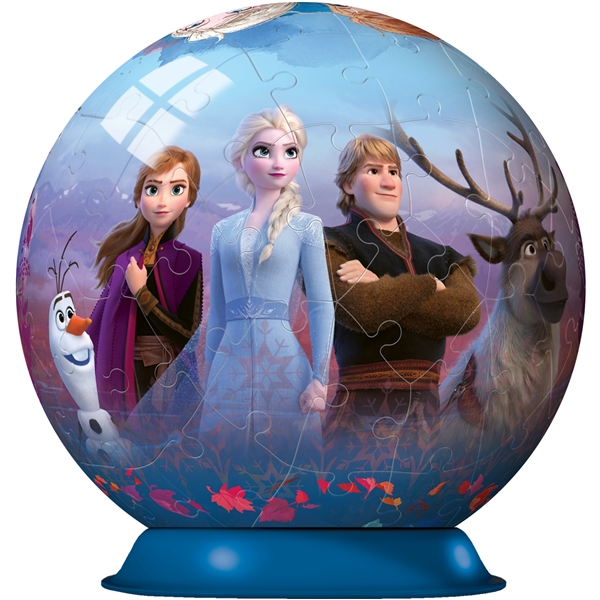 Pussel 3D Disney Frozen 2 (Bild 3 av 3)