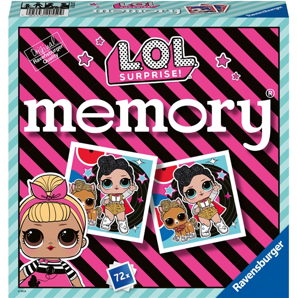 L.O.L. Surprise Memory (Bild 1 av 2)