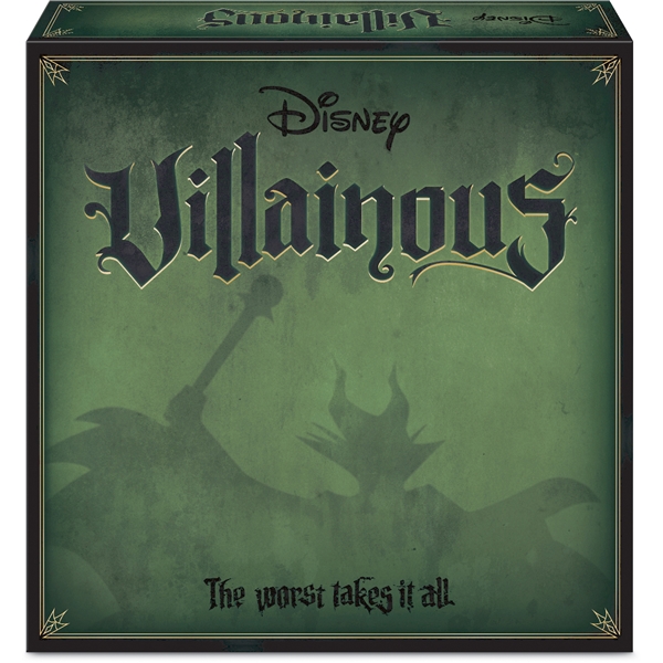 Disney Villainous ENG (Bild 1 av 5)