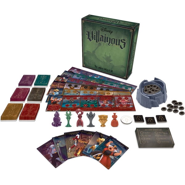 Disney Villainous ENG (Bild 2 av 5)