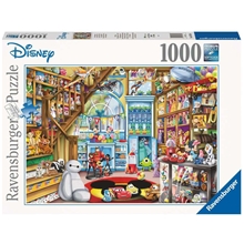 Pussel 1000 Bitar Disney Multiproperty