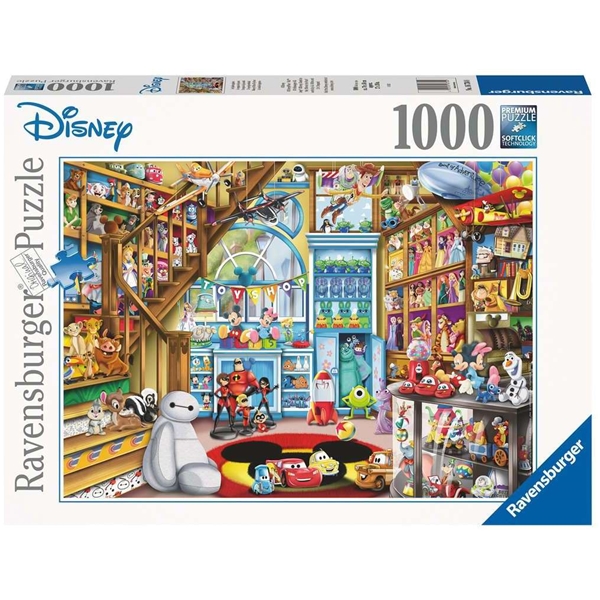 Pussel 1000 Bitar Disney Multiproperty (Bild 1 av 2)