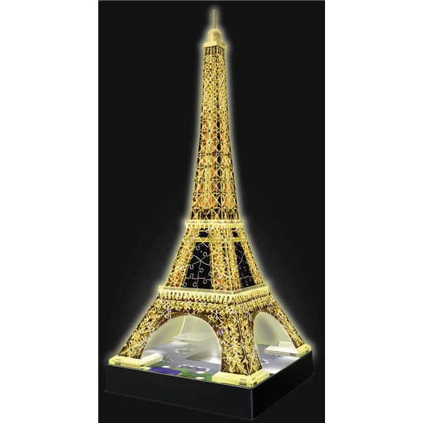 Pussel 3D Eiffel Tower N.Edition (Bild 4 av 6)