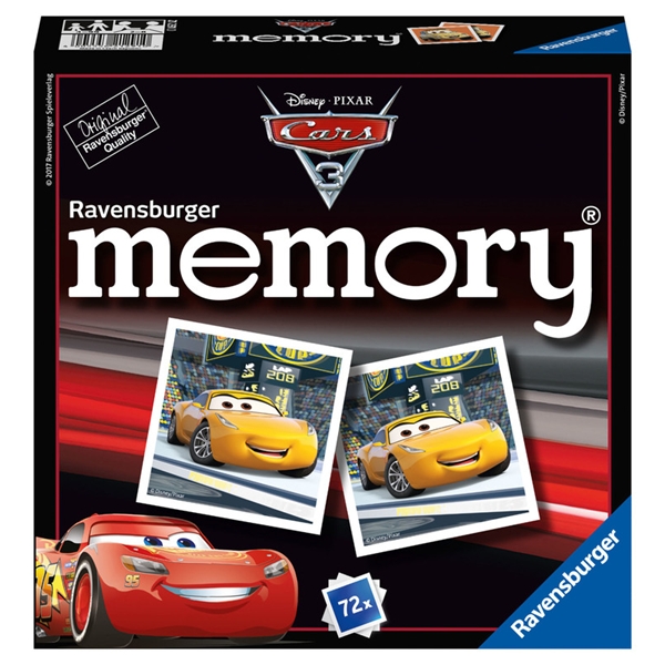 Cars 3 Memory (Bild 1 av 2)