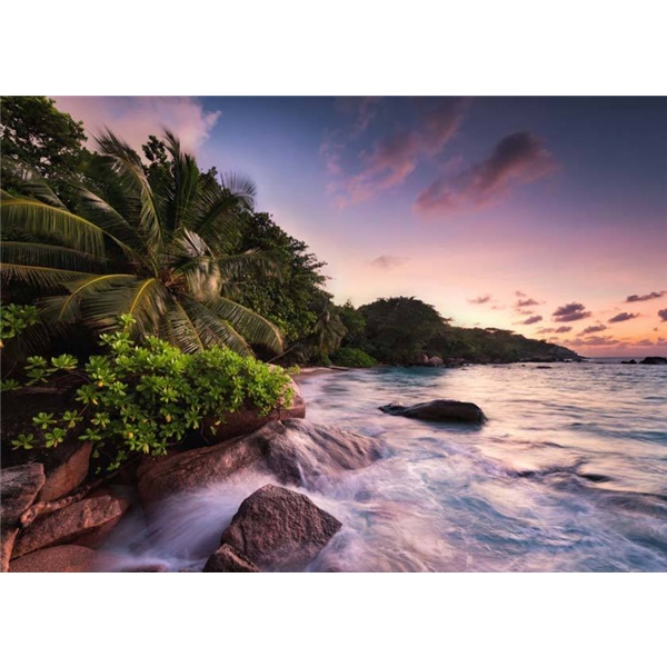 Pussel 1000 Bitar Praslin Island Seychelles (Bild 2 av 2)