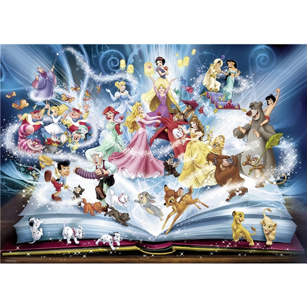 Pussel 1500 Bitar Disney's Magical Storybook (Bild 2 av 2)