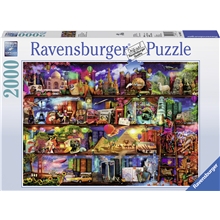 Pussel 2000 Bitar World of Books