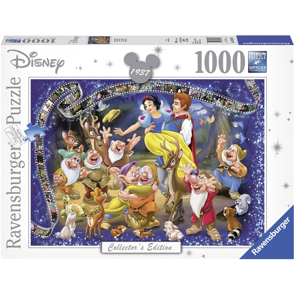 Pussel 1000 Bitar Snow White (Bild 1 av 2)