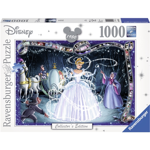 Pussel 1000 Bitar Cinderella (Bild 1 av 2)