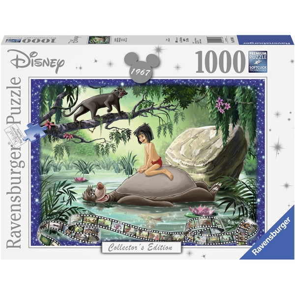 Pussel 1000 Bitar Jungle Book (Bild 1 av 2)