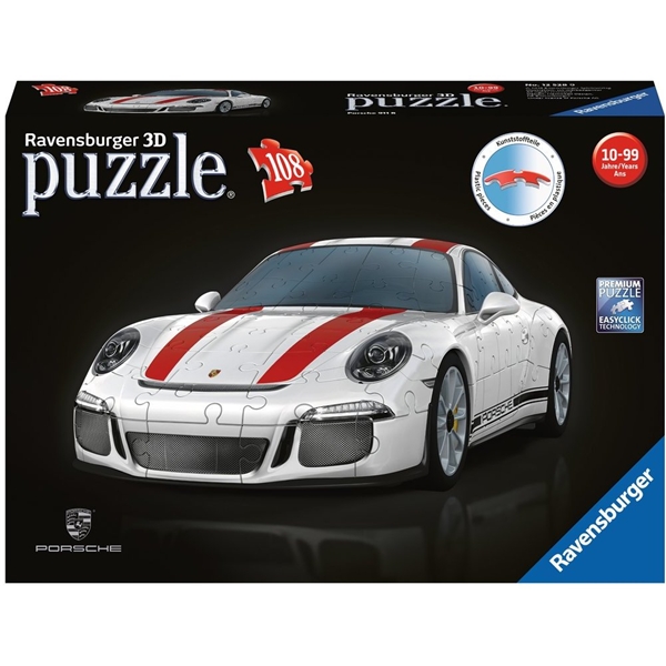 Pussel 3D 108 Bitar Porsche 911 R (Bild 1 av 6)