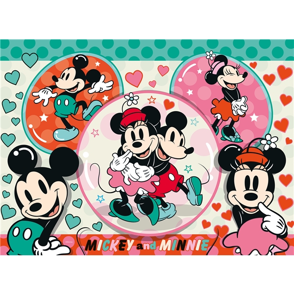 Pussel XXL 150 Bitar Mickey & Minnie (Bild 2 av 2)