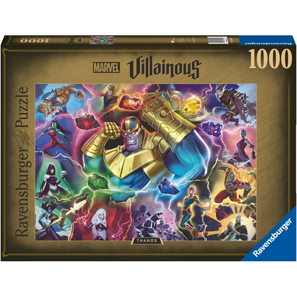 Pussel 1000 Bitar Villainous: Thanos (Bild 1 av 2)