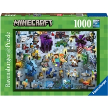 Pussel 1000 Bitar Minecraft Mobs