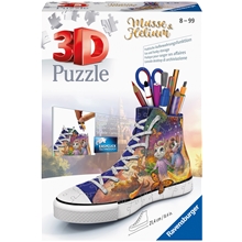 Pussel 3D Musse & Helium Sneaker 108 Bitar