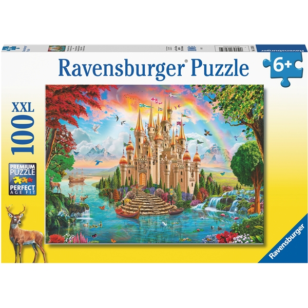 Pussel XXL 100 Bitar Fairy Castle (Bild 1 av 2)