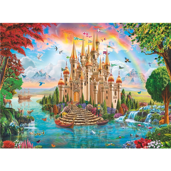 Pussel XXL 100 Bitar Fairy Castle (Bild 2 av 2)