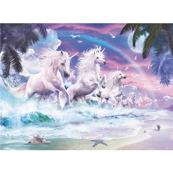 Pussel XXL 150 Bitar Unicorn Beach (Bild 2 av 2)