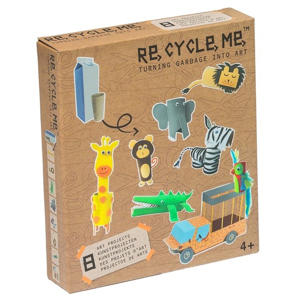 ReCycleMe - Jungle (Bild 1 av 2)