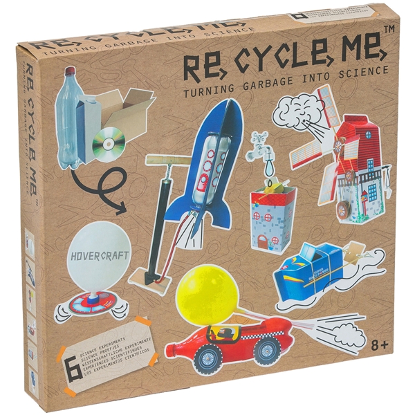 ReCycleMe - Science (Bild 1 av 2)