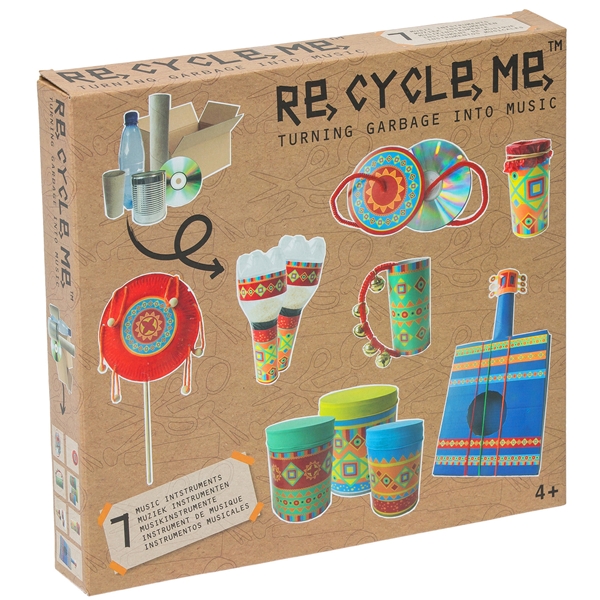 ReCycleMe - Music (Bild 1 av 2)