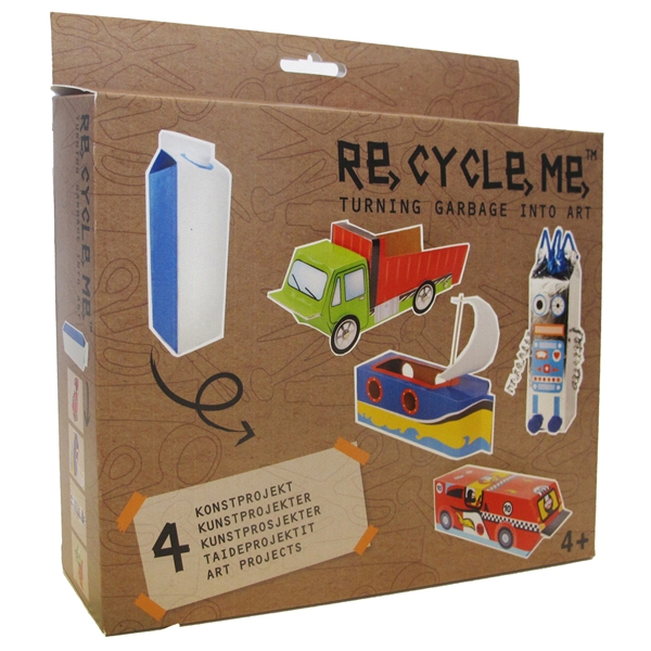 ReCycleMe - Milkcarton 1