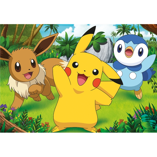 Pussel 2 x 24 Pokémon (Bild 2 av 3)