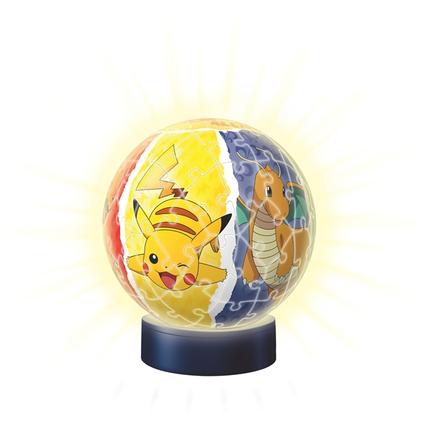 Pussel 3D Pokémon Night Light 72 Bitar (Bild 2 av 2)